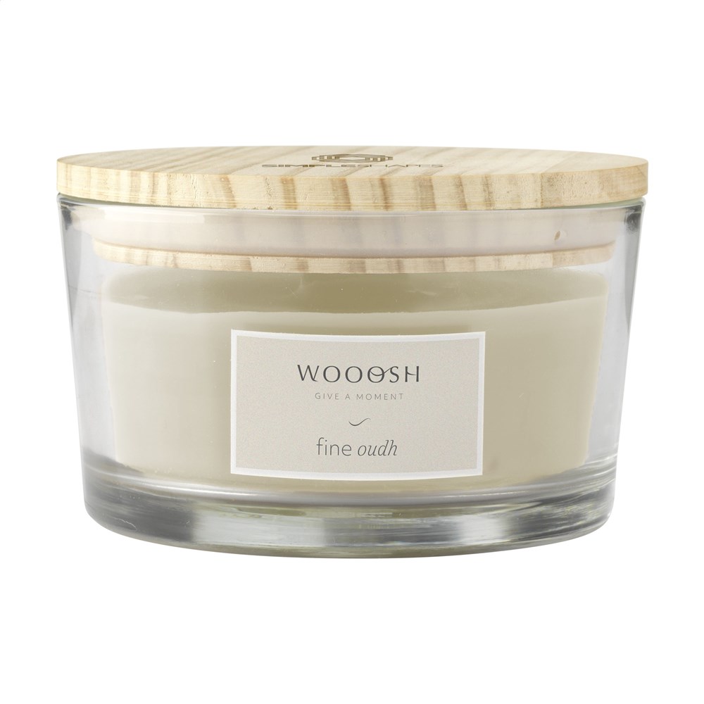 Wooosh Flame Scented Candle Fine Oudh