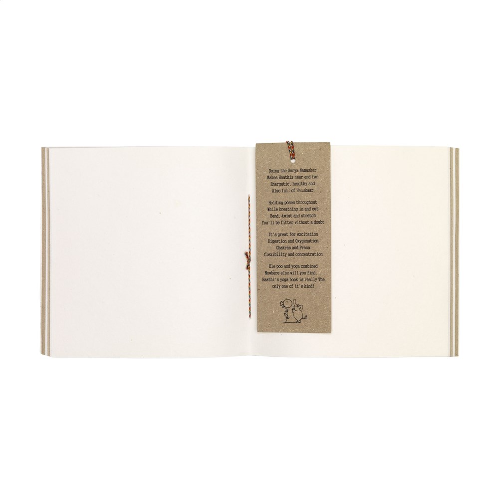 Elephant Poo Notebook Large notitieboek