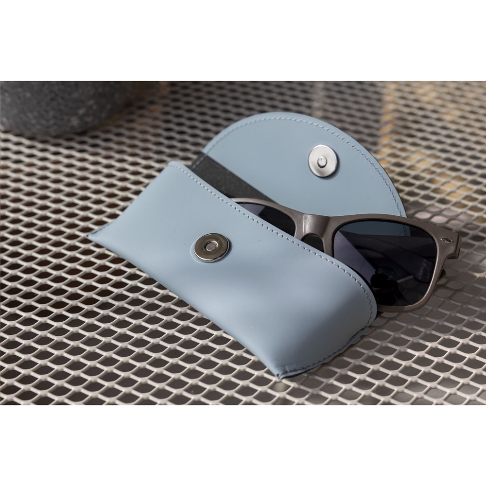 Recycled Leather Sunglasses Pouch brillenkoker