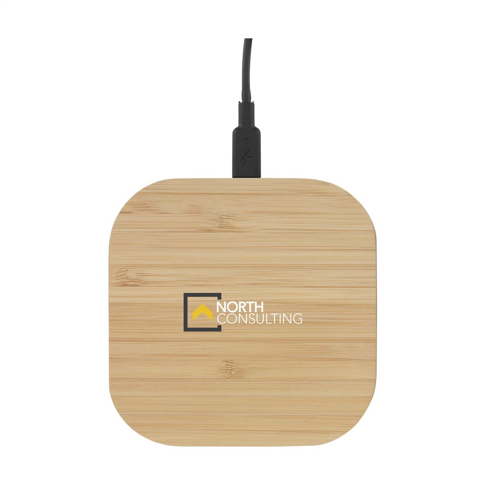 Bamboo Wireless Charger 15W draadloze oplader