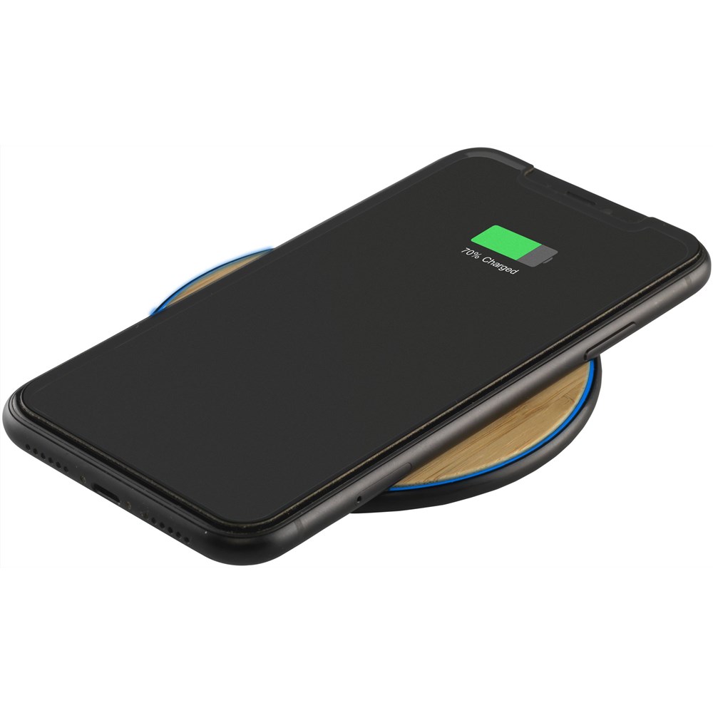 Bamboo 10W Wireless Charger draadloze snellader