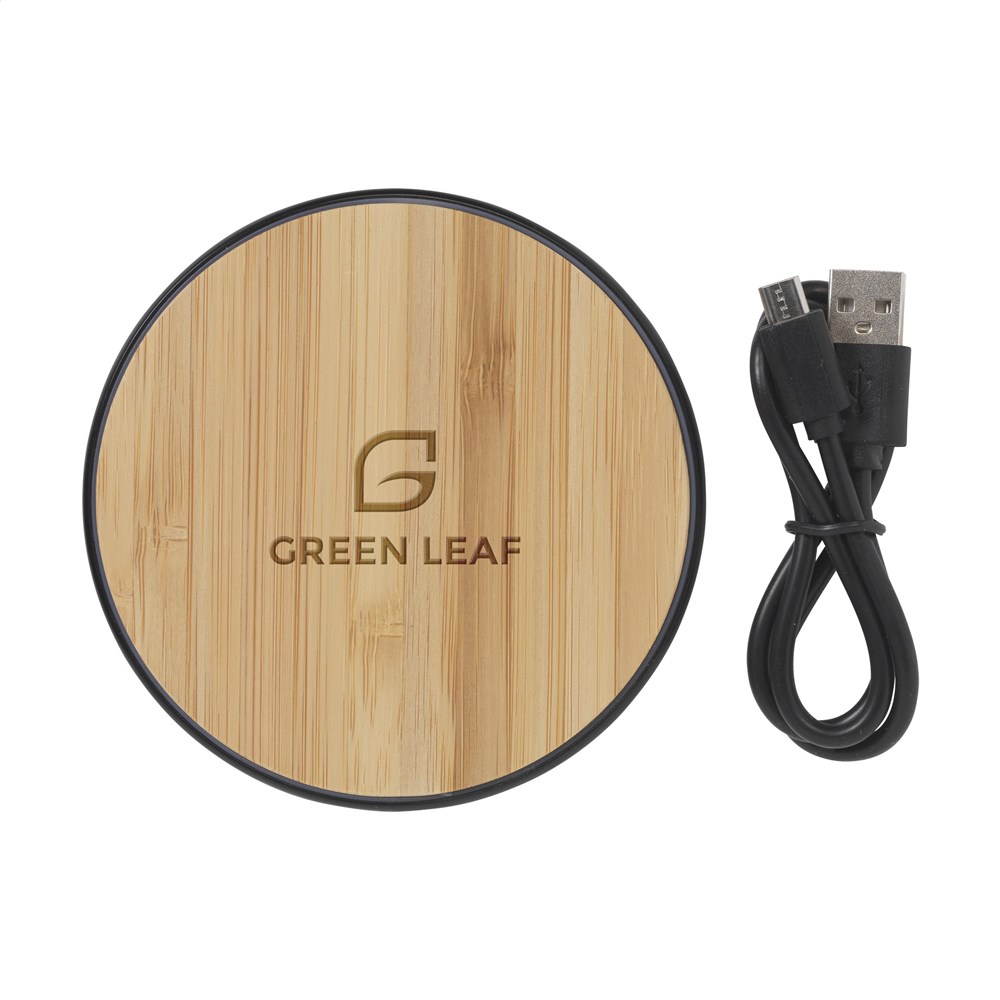 Bamboo 10W Wireless Charger draadloze snellader