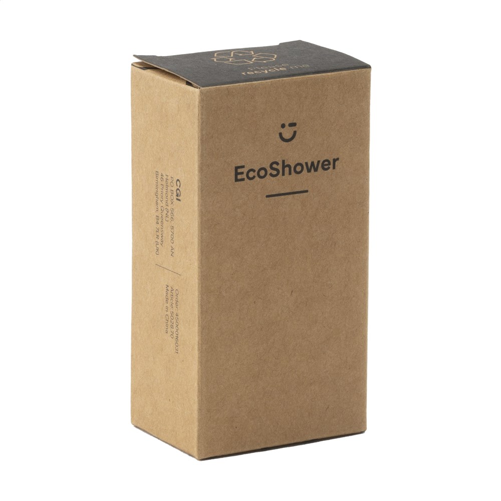 EcoShower zandloper