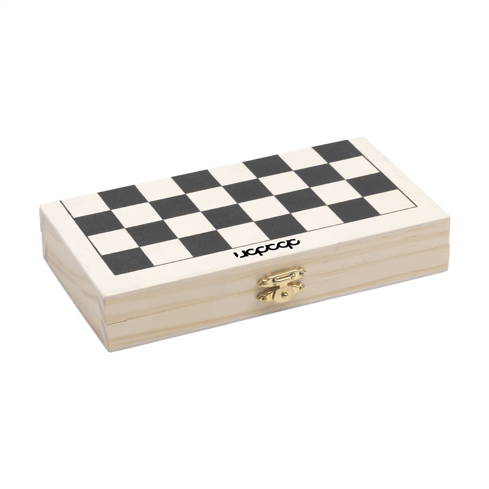 CheckMate Game Box 3-in-1 spel