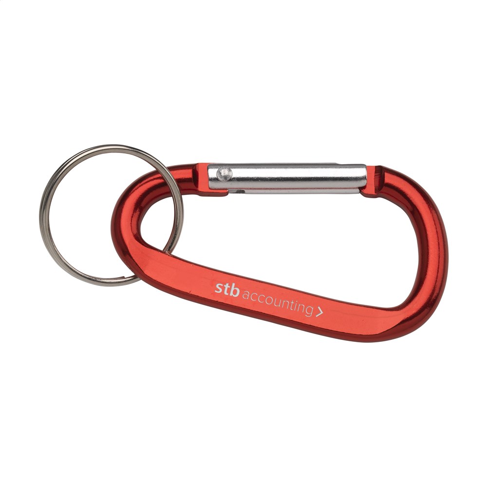 Carabiner GRS Recycled Alu karabijnhaak