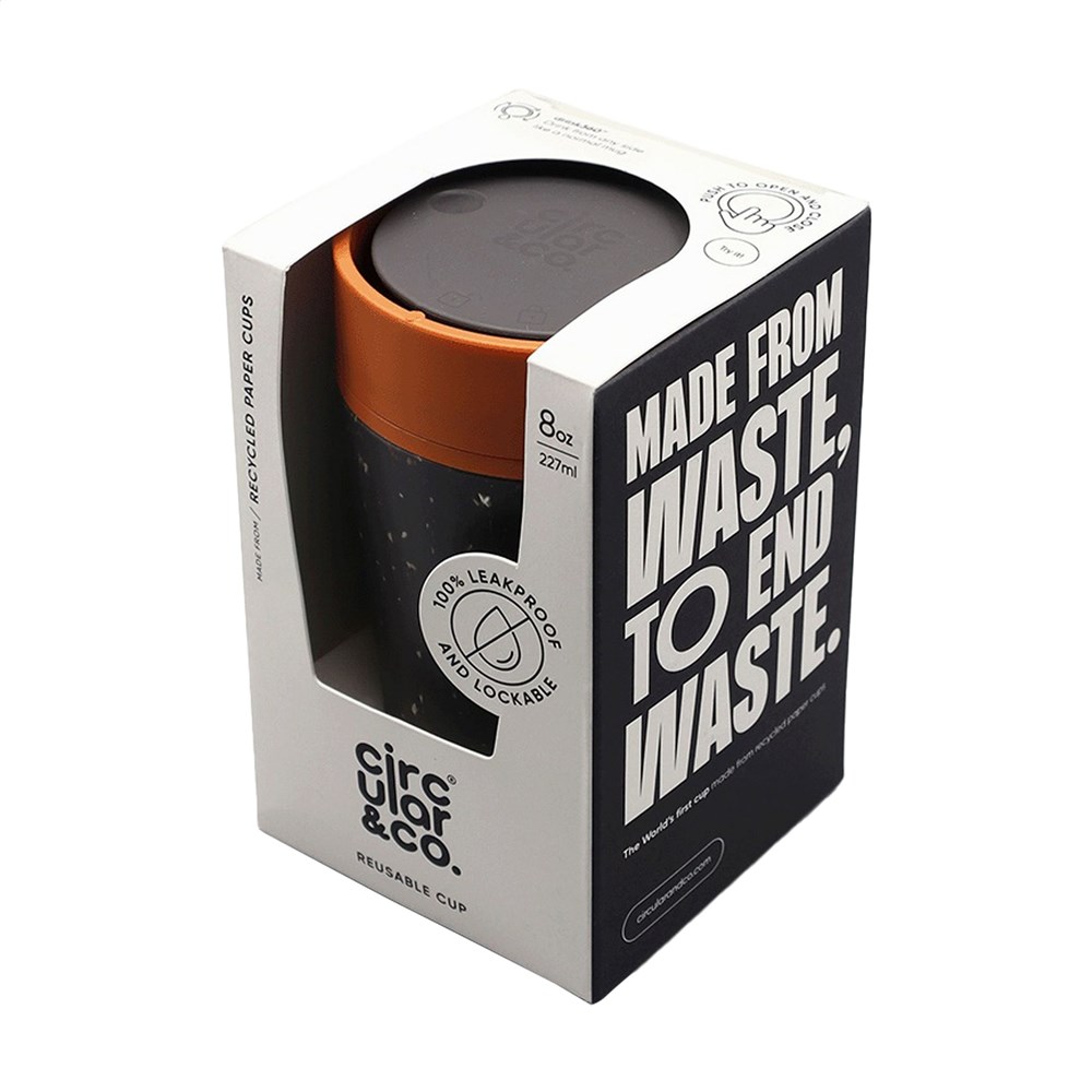 Circular&Co Recycled Coffee Cup 227 ml koffiebeker