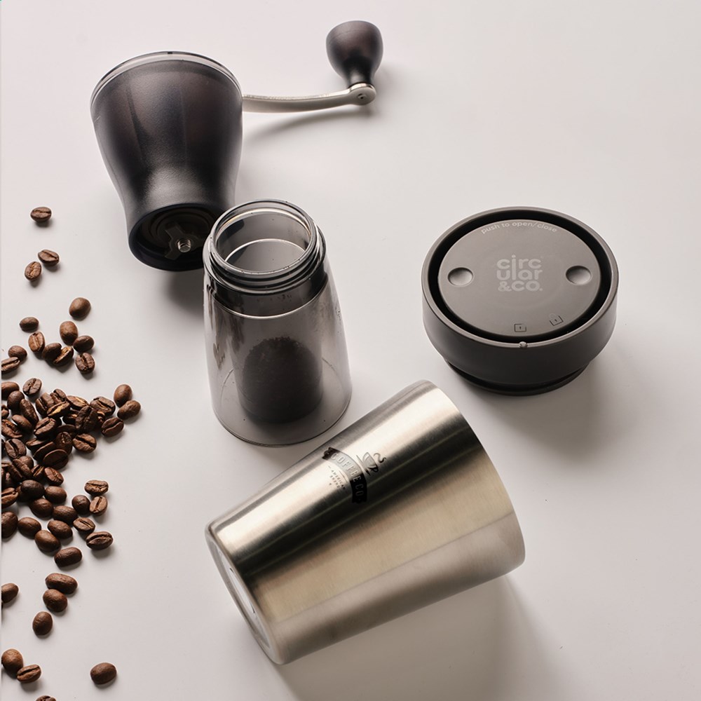 Circular&Co Recycled Stainless Steel Coffee Cup 227 ml