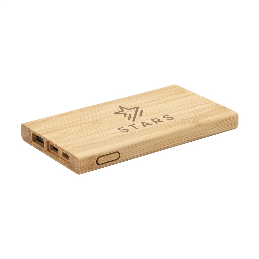 Bamboo 4000 Powerbank externe oplader