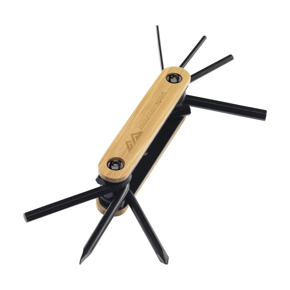 Bamboo Black Tool multitool