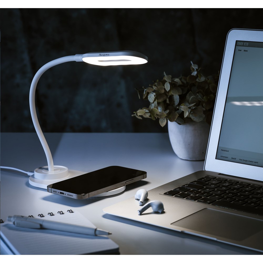 Carga 10W Desklight-Wireless Charger bureaulamp oplader