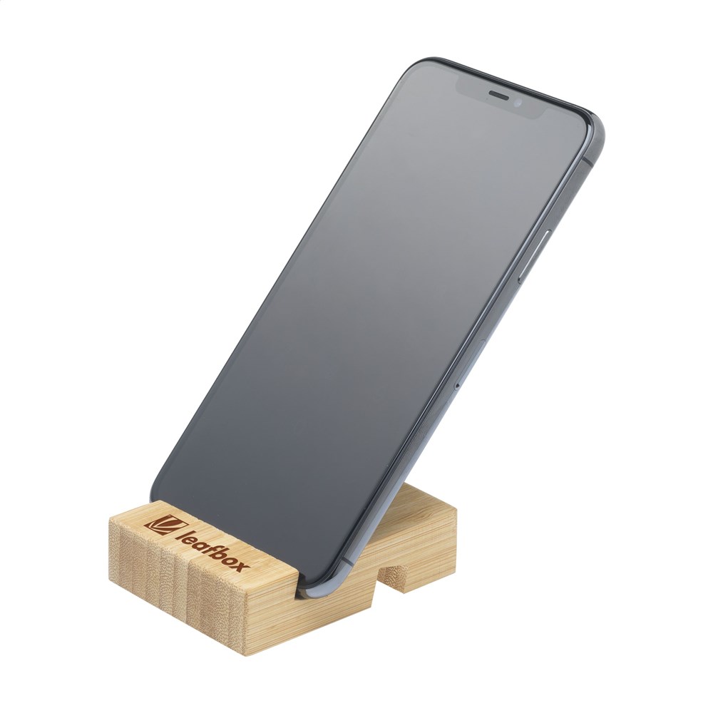 Supporto Bamboo telefoonhouder