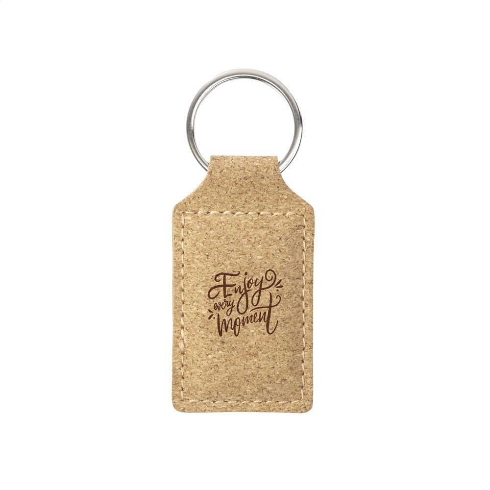 Cork Key Ring sleutelhanger