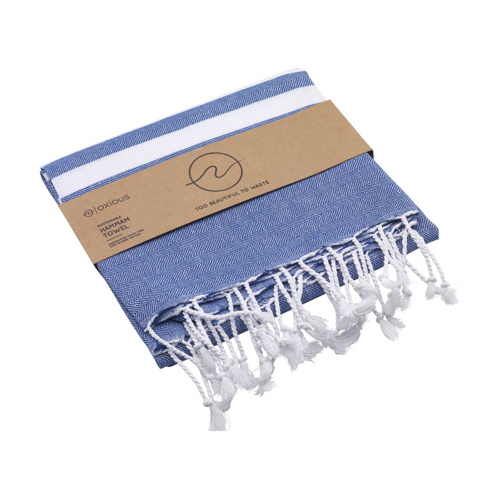 Oxious Hammam Towels - Vibe Luxury stripe hamamdoek