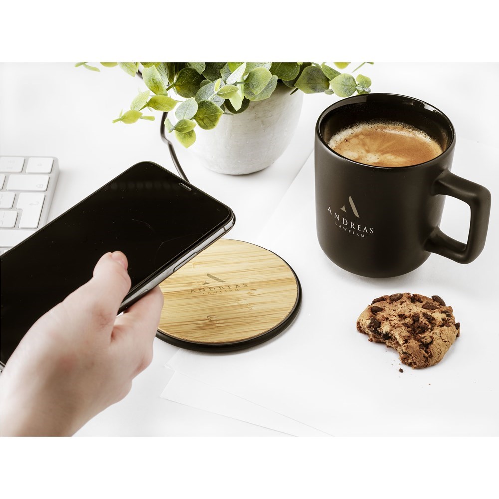 Bamboo 10W Wireless Charger draadloze snellader