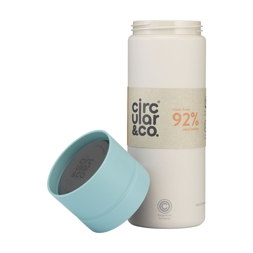 Circular&Co Reusable Bottle 600 ml waterfles