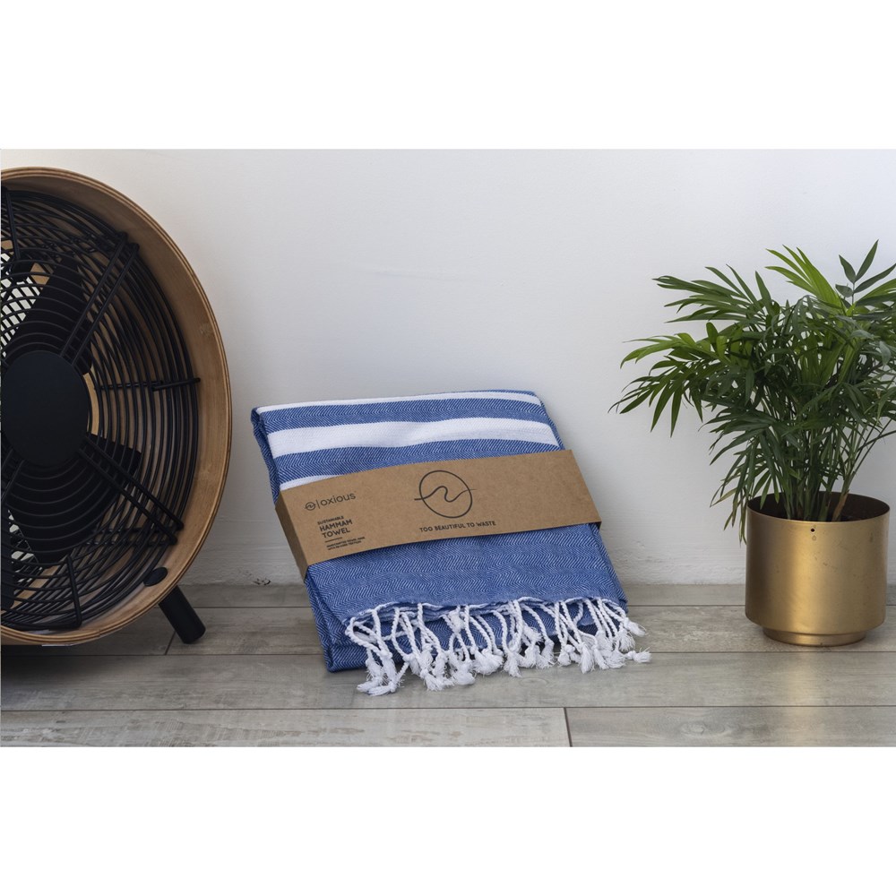 Oxious Hammam Towels - Vibe Luxury stripe hamamdoek