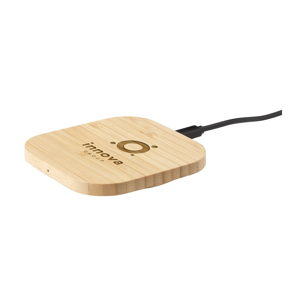 Bamboo Wireless Charger 15W draadloze oplader