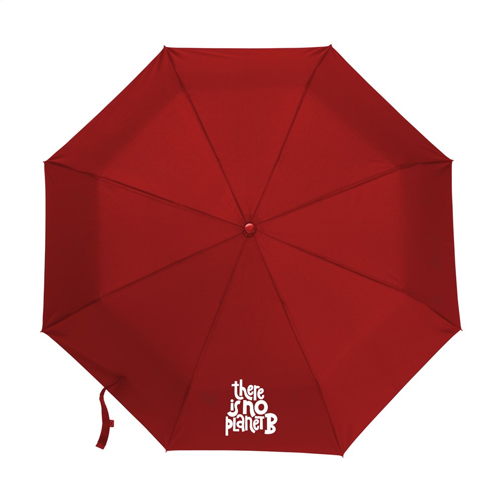 Mini Umbrella RCS RPET opvouwbare paraplu 21 inch