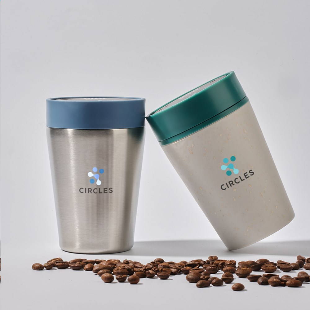 Circular&Co Recycled Stainless Steel Coffee Cup 227 ml