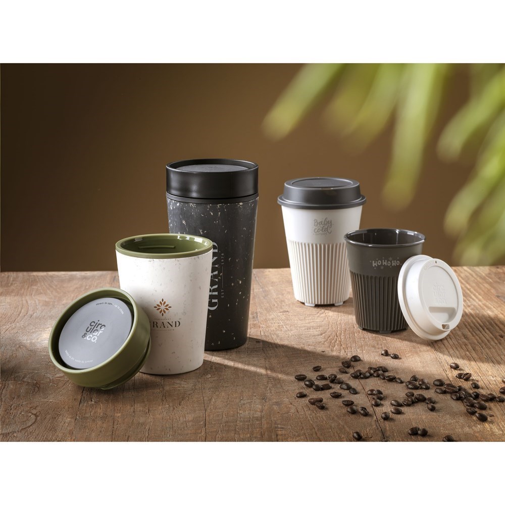 Circular&Co Returnable Cup Lid 340 ml koffiebeker