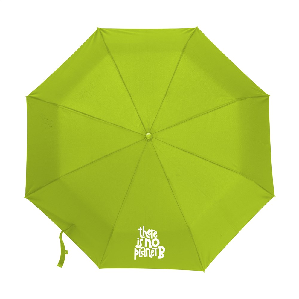 Mini Umbrella RCS RPET opvouwbare paraplu 21 inch