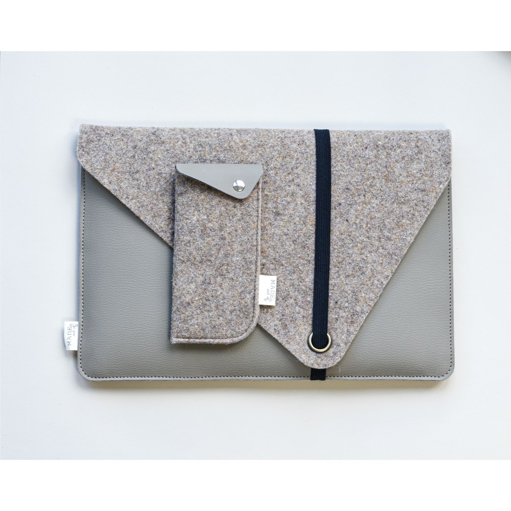 Recycled Felt Sunglasses Pouch brillenkoker