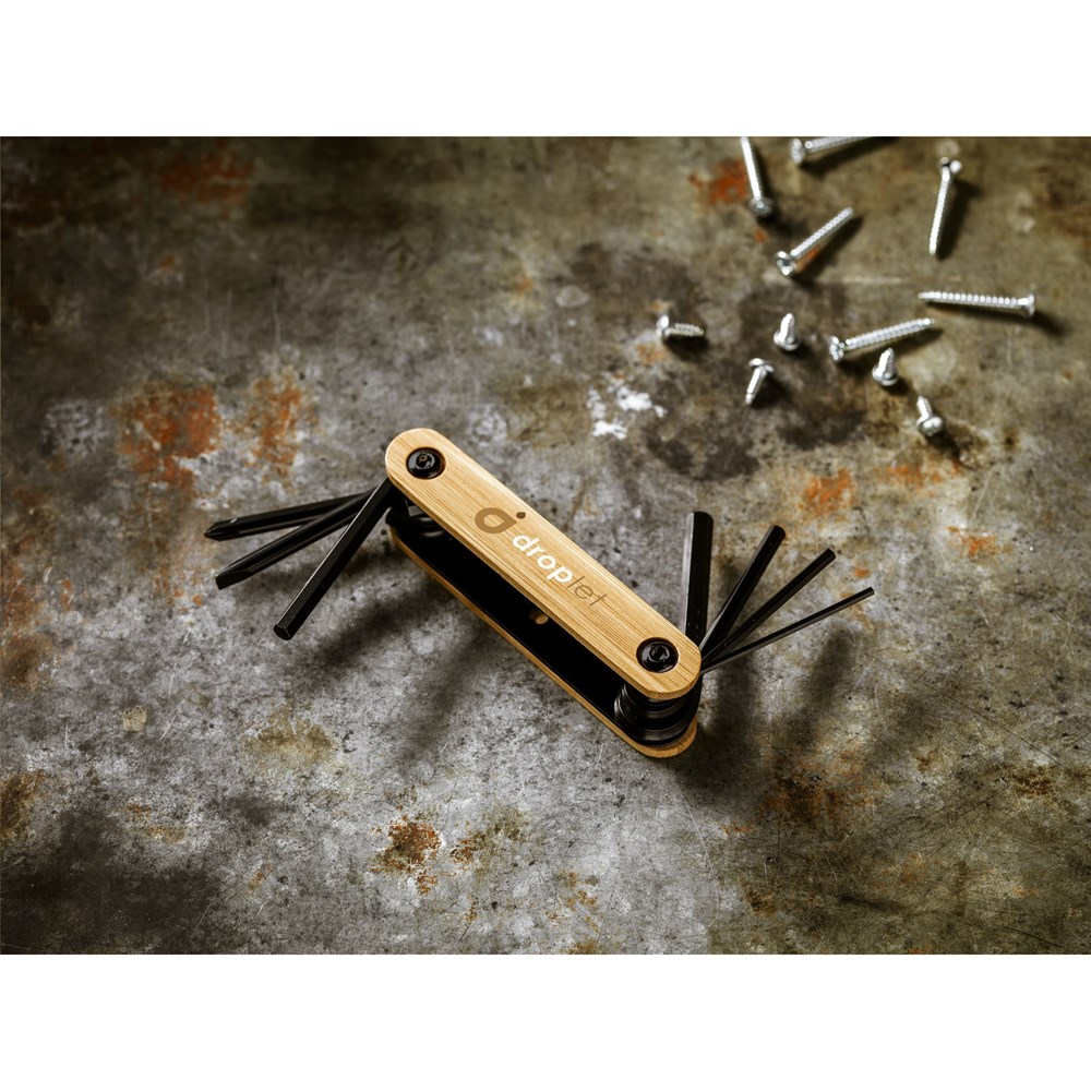 Bamboo Black Tool multitool