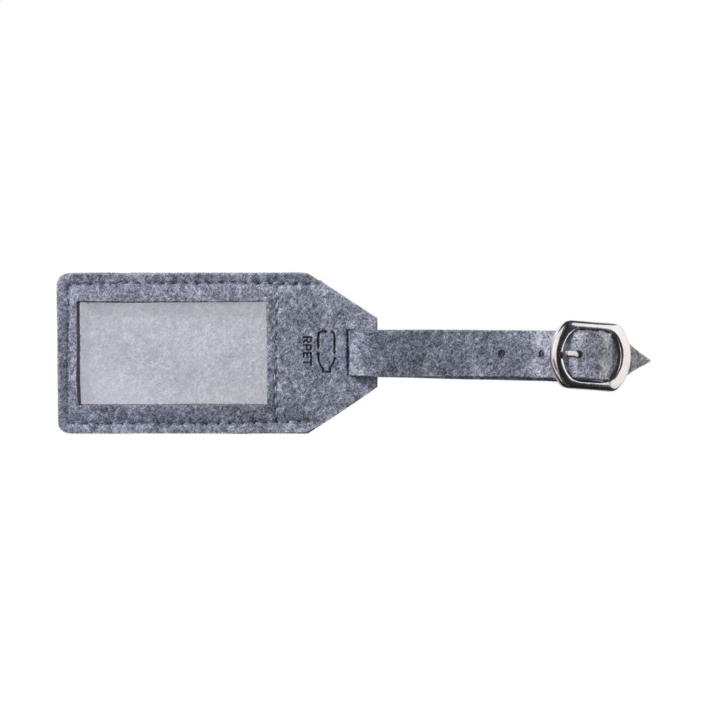 RPET Felt GRS Luggage Tag bagagelabel