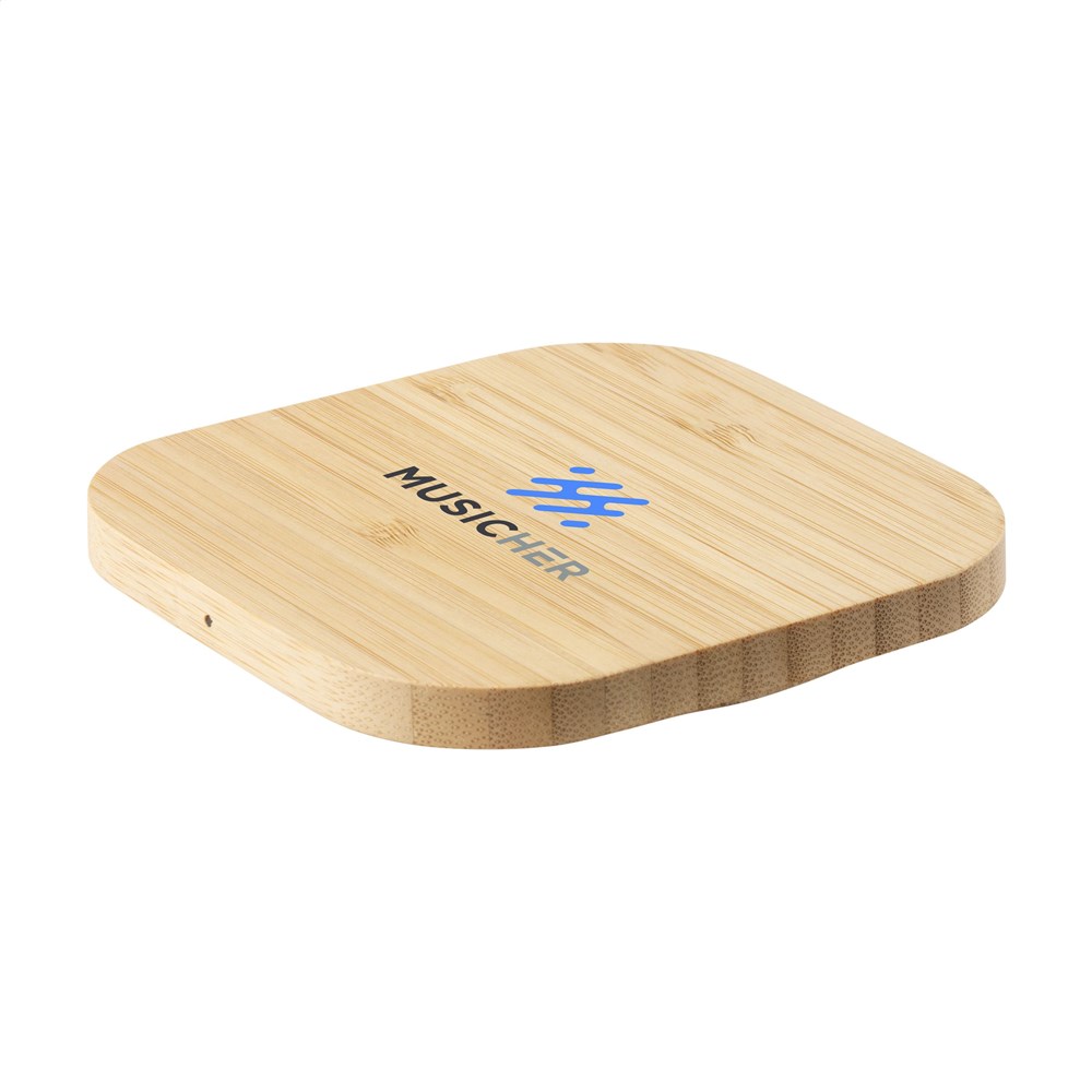 Bamboo Wireless Charger 15W draadloze oplader