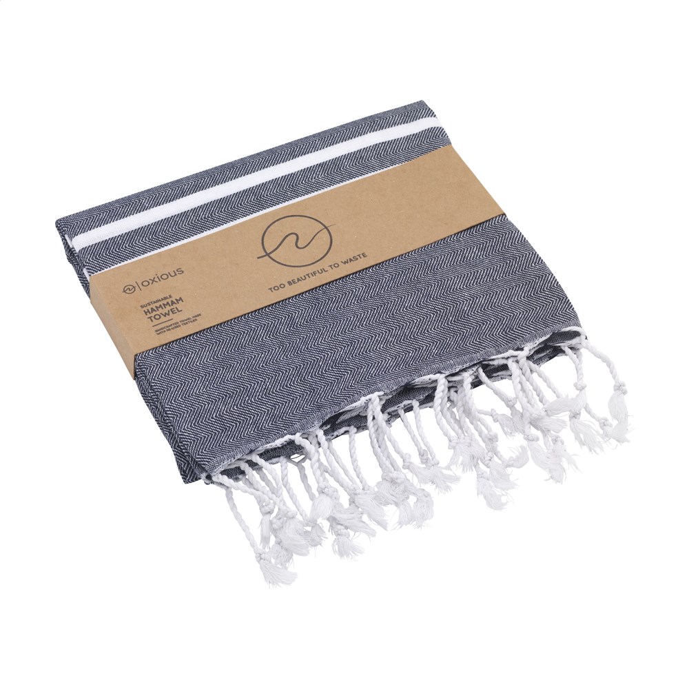 Oxious Hammam Towels - Vibe Luxury stripe hamamdoek