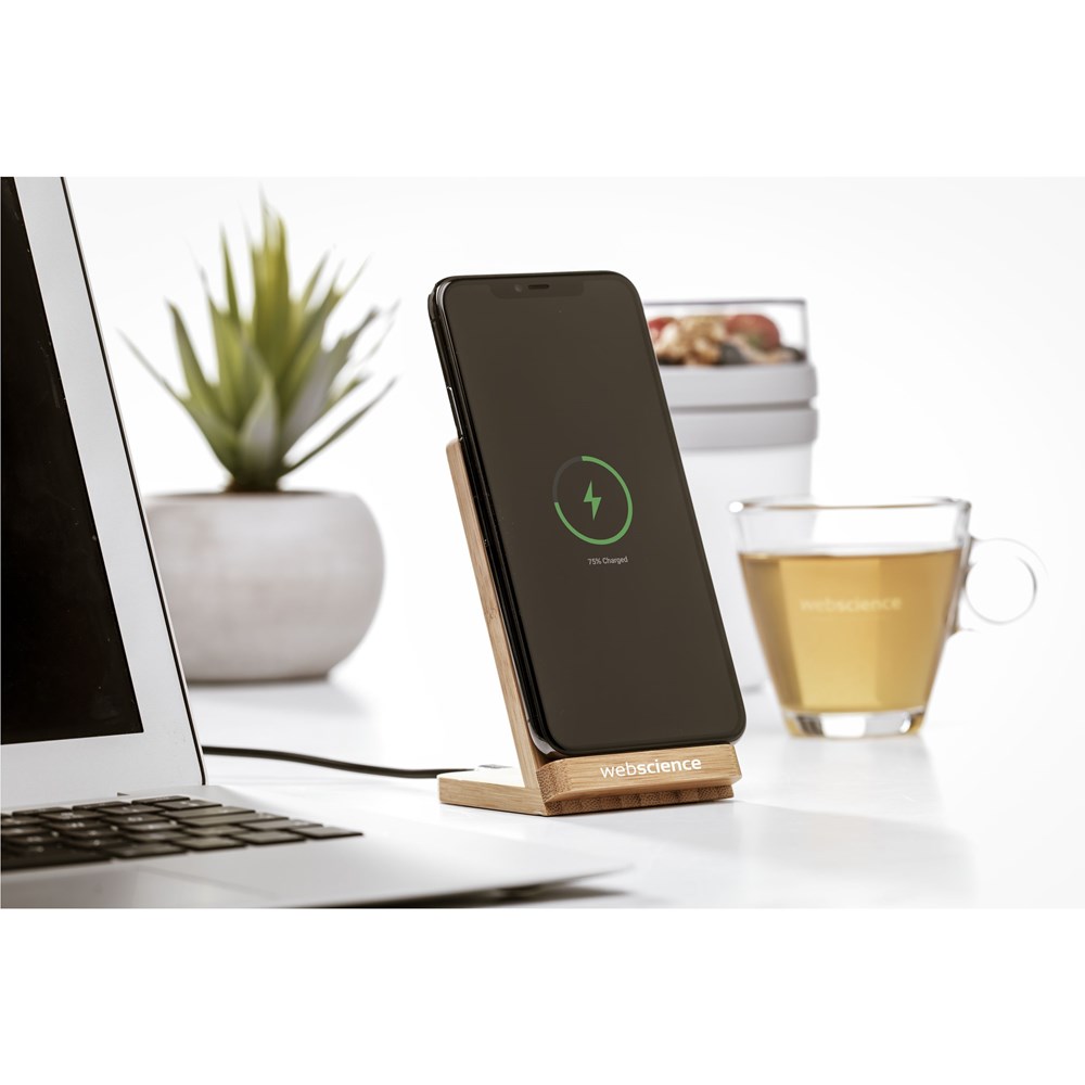 Baloo Wireless Charger Stand 15W oplader