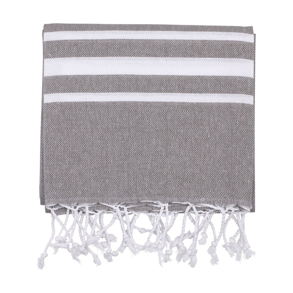 Oxious Hammam Towels - Vibe Luxury stripe hamamdoek