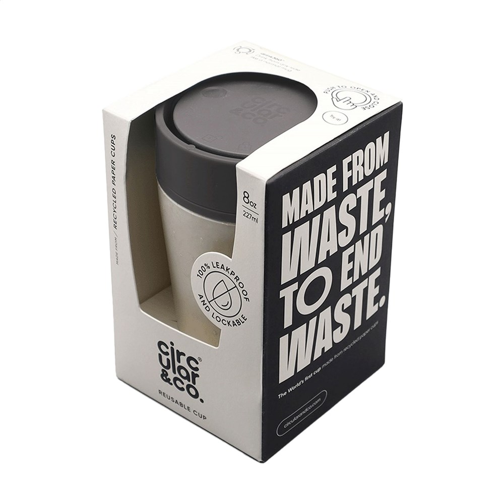 Circular&Co Recycled Coffee Cup 227 ml koffiebeker