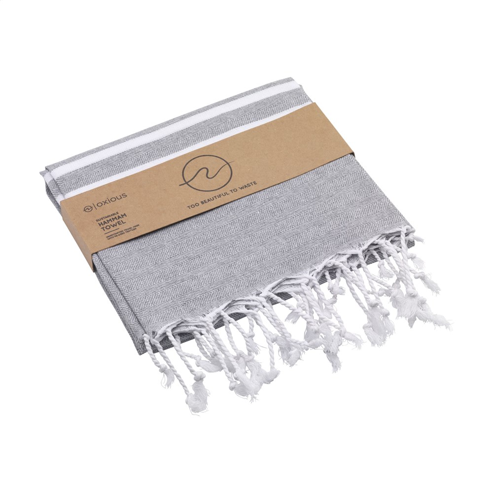 Oxious Hammam Towels - Vibe Luxury stripe hamamdoek