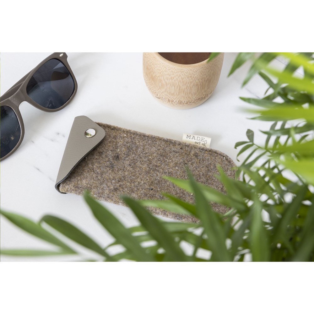 Recycled Felt Sunglasses Pouch brillenkoker