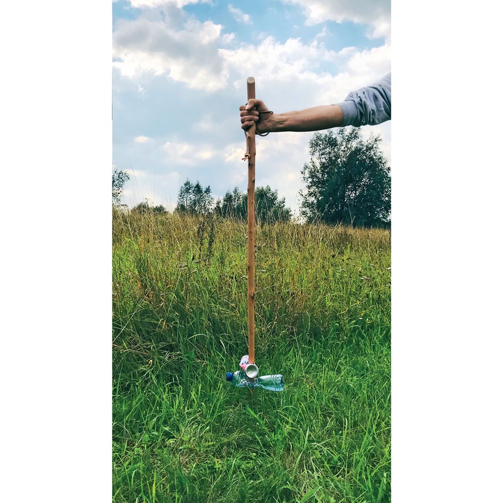 CleanWalk Walkingstick wandelstok