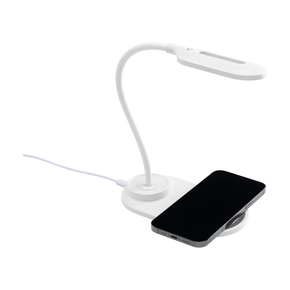 Carga 10W Desklight-Wireless Charger bureaulamp oplader