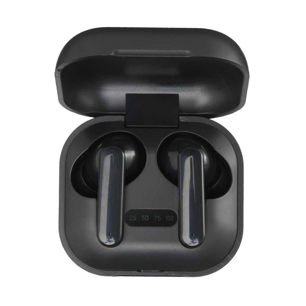 Aron TWS Wireless Earbuds in Charging Case oortjes