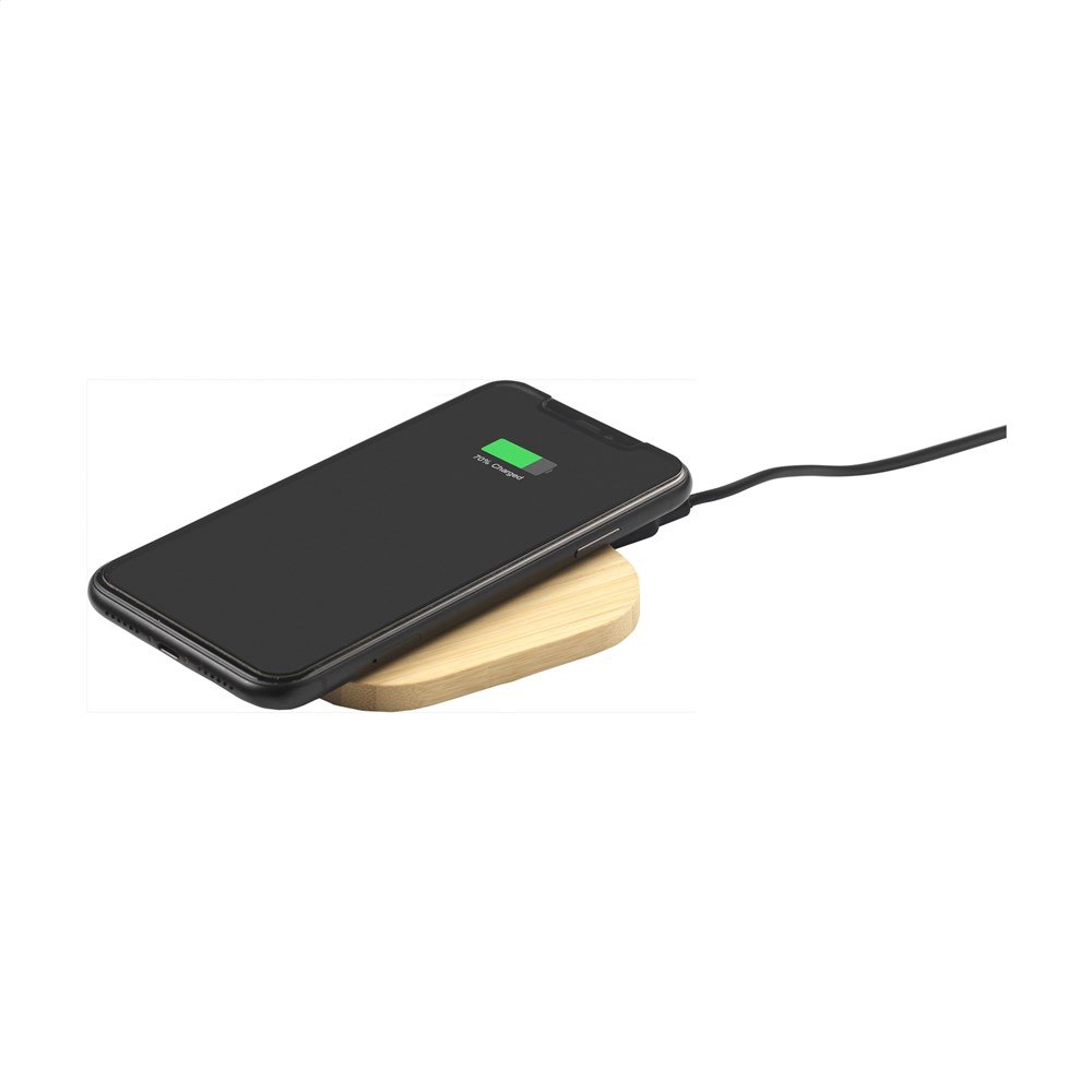 Bamboo Wireless Charger 15W draadloze oplader