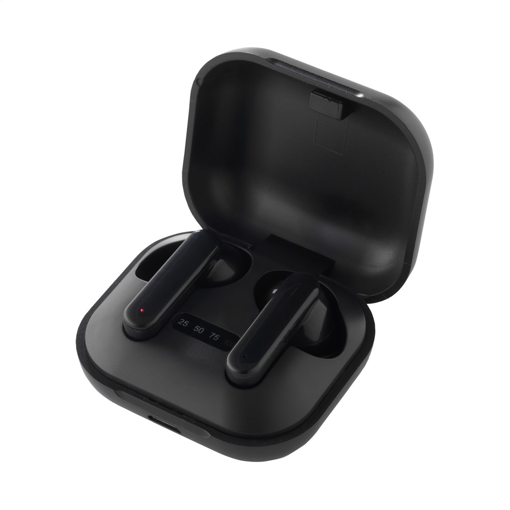 Aron TWS Wireless Earbuds in Charging Case oortjes