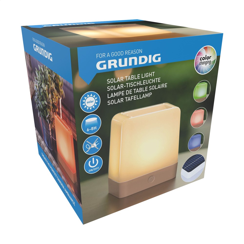 Grundig Lumo Solar Tafellamp