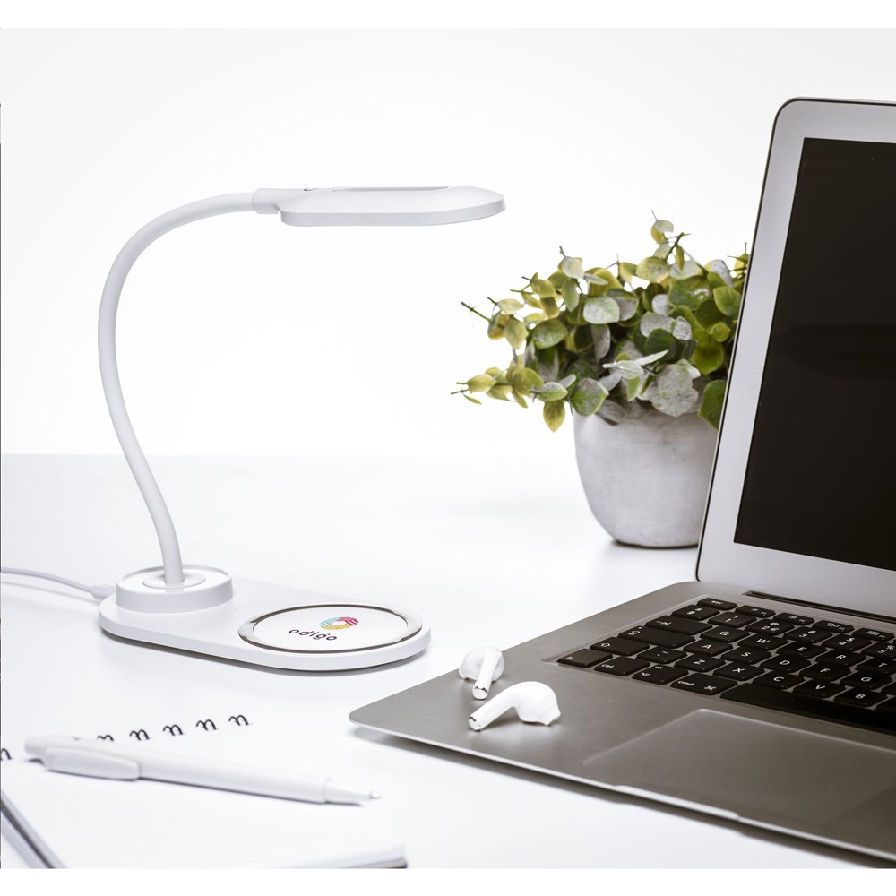 Carga 10W Desklight-Wireless Charger bureaulamp oplader