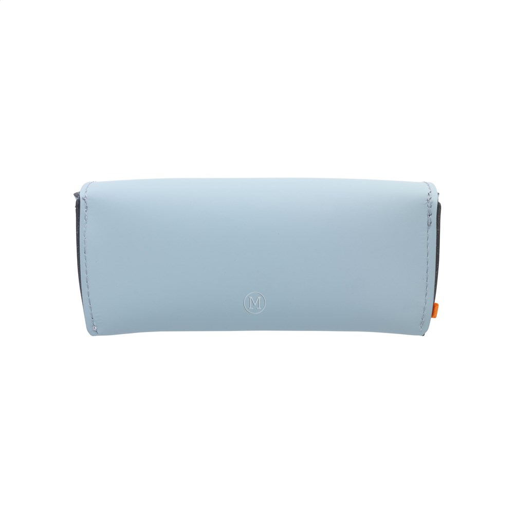 Recycled Leather Sunglasses Pouch brillenkoker