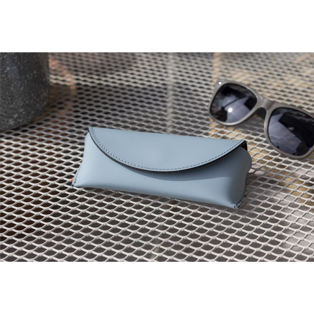 Recycled Leather Sunglasses Pouch brillenkoker