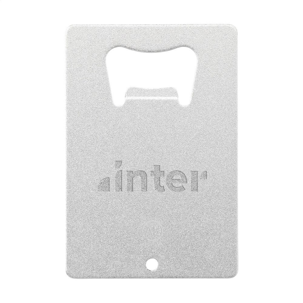 Carta Opener Recycled Alu flesopener