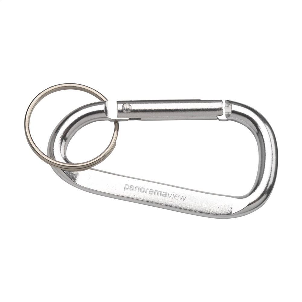 Carabiner GRS Recycled Alu karabijnhaak