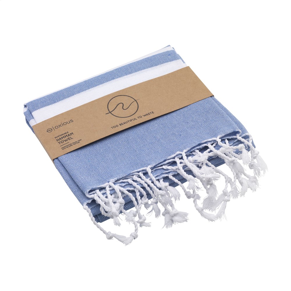 Oxious Hammam Towels - Vibe Luxury stripe hamamdoek