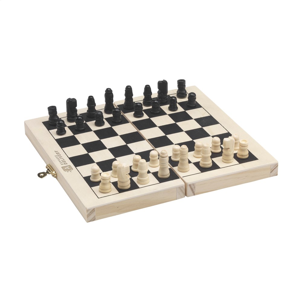 CheckMate Game Box 3-in-1 spel