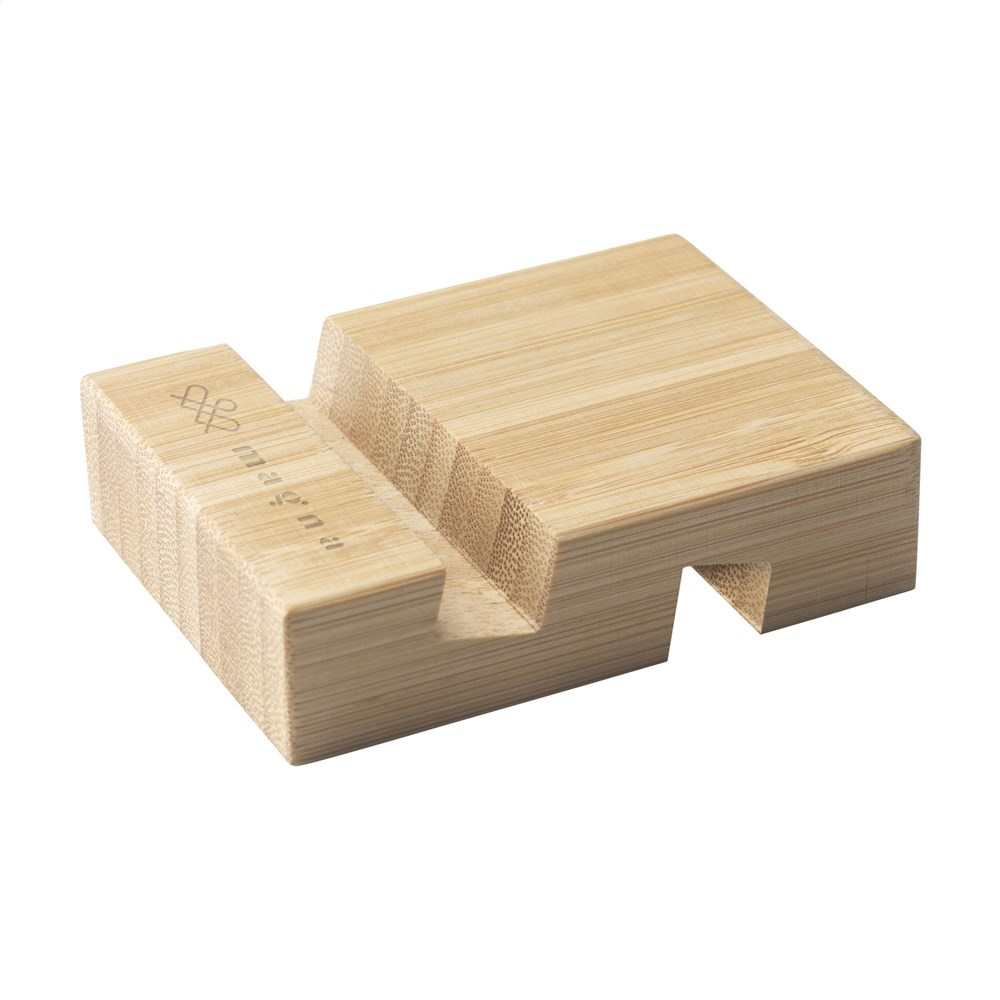 Supporto Bamboo telefoonhouder