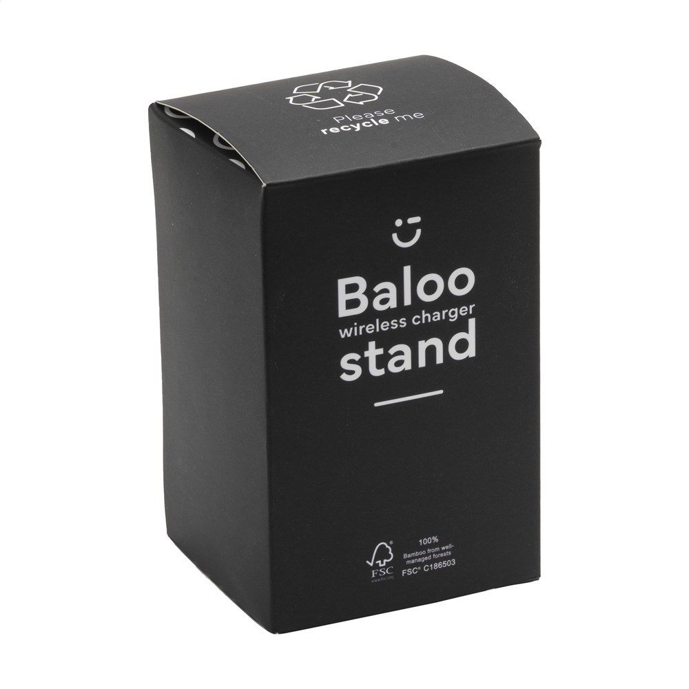 Baloo Wireless Charger Stand 15W oplader